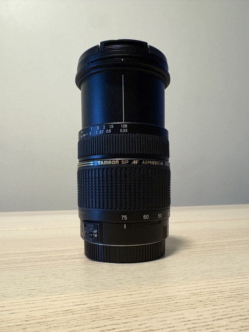 Tamron 28-75 f2.8 ef mount (Category: Cameras) located in Caloocan City. Submitted by lu_gavin (Listing ID 1460602537, Image 2). Description: TAMRON 28-75 f2.8 FOR SALE 🇯🇵 Bought in Japan Selling my Tamron 28-75mm f/2.8. This lens produces very sharp images, with sample/reference photos included in the post. Great for both photography and videography thanks to its versatile focal range and fast f/2.8 aperture. ✅ Sharp image quality— sample phot