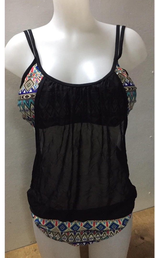 Tankini (Category: Bikinis & Swimsuits) located in Quezon City. Submitted by charchartindahan (Listing ID 1460663683, Image 1). Description: 🔴Brandnew, Mpo swimsuit, kindly check the photo & need wash before use 🔴Gcash payment, by pick up & Jrs Express 🔴loc.near U.P Diliman Q.V C.