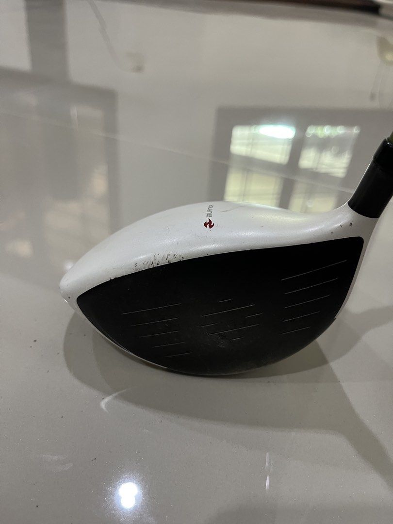 Taylormade driver and wood set (Category: Golf) located in Cainta. Submitted by clopez18 (Listing ID 1460562722, Image 2). Description: 1) Taylormade Burner Superfast Driver with head cover - P5,000 2) Taylormade RBZ 3 and 5 wood with head cover - P3,000 each - Set price is P12,000 - Set has newly replaced golf pride grips.