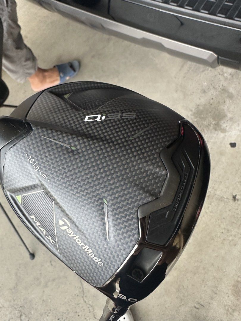 Taylormade Qi35 Max Driver (Category: Golf) located in Caloocan City. Submitted by hsssy99993724 (Listing ID 1460513131, Image 1). Description: ✨Almost new (9/10 condition) - With headcover - 9° Loft - rfs: changing different brand *negotiable DM for more info.