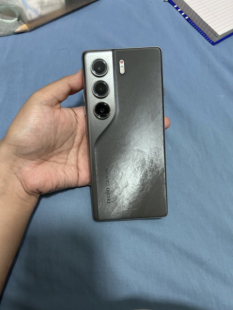 Tecno Camon 40 5g 256gb (Category: Android Others) located in Antipolo. Submitted by kristineflores19 (Listing ID 1460543411, Image 1). Description: LIKE NEW! NO DENTS NO SCRATCHES NO ISSUES ALL WORKING NO LAGS BIG SCREEN NICE CAMERA LONG LASTING BATTERY SUPER Unli check sa meet up Around Antipolo, Cainta, Marikina, and Bridgetowne .