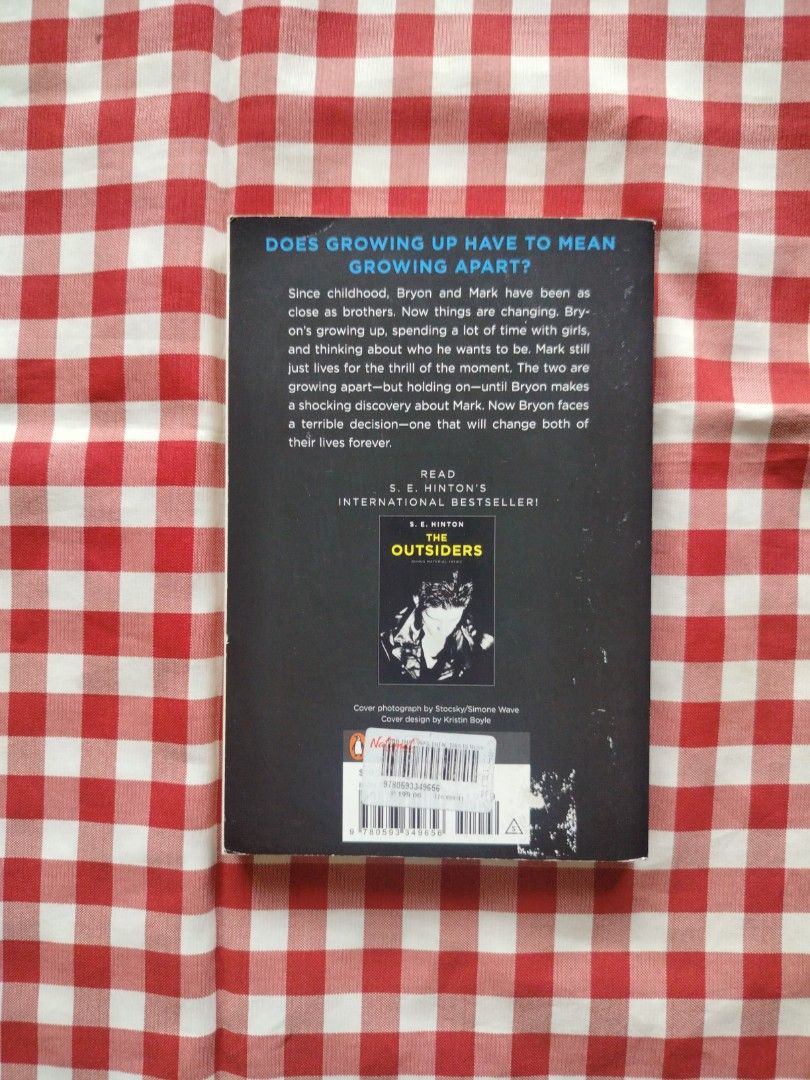 That Was Then, This Is Now by S.E. Hinton (Category: Storybooks) located in Mandaue City. Submitted by ohmygaragecebu (Listing ID 1460516862, Image 2). Description: - 'That Was Then, This Is Now' by S.E. Hinton - Explores themes of growing up and evolving friendships - Paperback - By the acclaimed author of 'The Outsiders' - Like new.