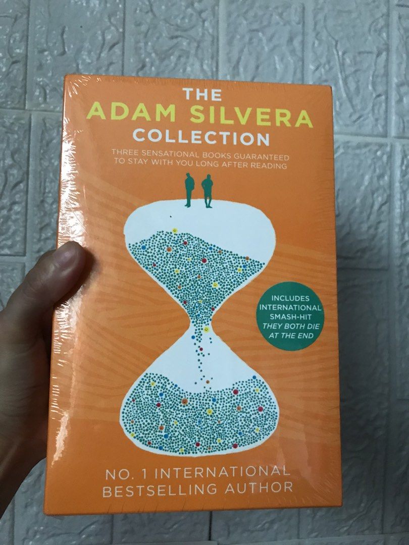 The Adam Silvera Collection - 3 Books (Category: Storybooks) located in Pilar. Submitted by dhelsomera20308 (Listing ID 1460643127, Image 2). Description: - Adam Silvera Collection - Includes: 'History Is All You Left Me', 'They Both Die at the End', 'More Happy Than Not' - All books are sealed - Ideal for fans of Young Adult (YA) fiction.