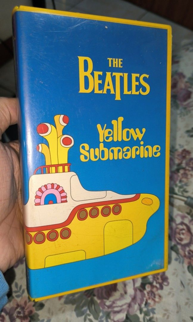 THE BEATLES ( VHS ) YELLOW SUBMARINE (Category: Other Audio Equipment) located in Manila. Submitted by glanidajamil (Listing ID 1460596097, Image 1). Description: .