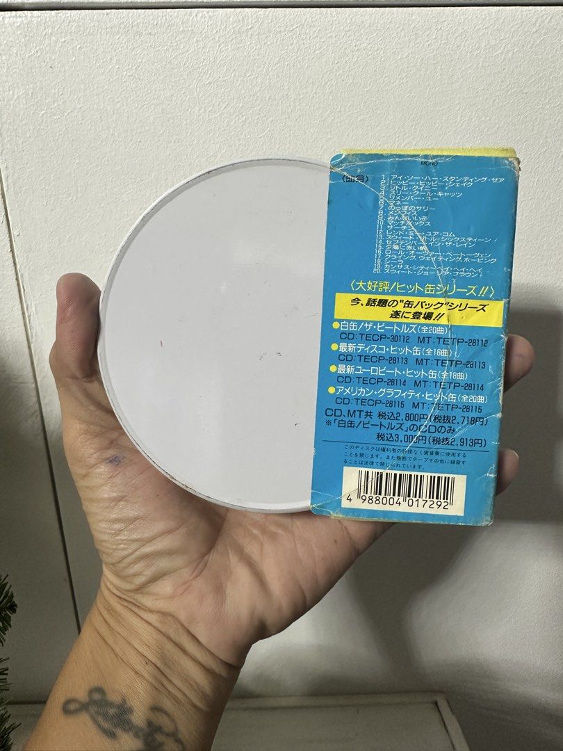The Beatles CD JAPAN (Category: CDs & DVDs) located in Rodriguez. Submitted by pwestoonlinestore (Listing ID 1460534916, Image 2). Description: .