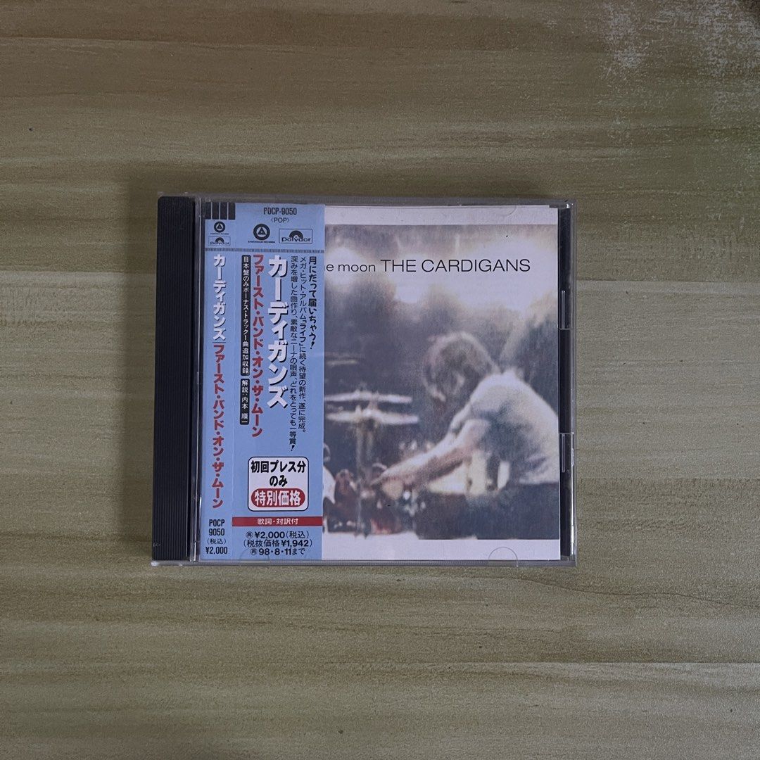 The Cardigans First Band on the Moon CD (Category: CDs & DVDs) located in Manila. Submitted by deymdaniel (Listing ID 1460607804, Image 1). Description: - Japanese pressing - Includes original obi strip - NM cd cds physicalmedia album albums music audiocd jewelcase authentic original rock alternativerock 90s 2000s vintage collector collection .