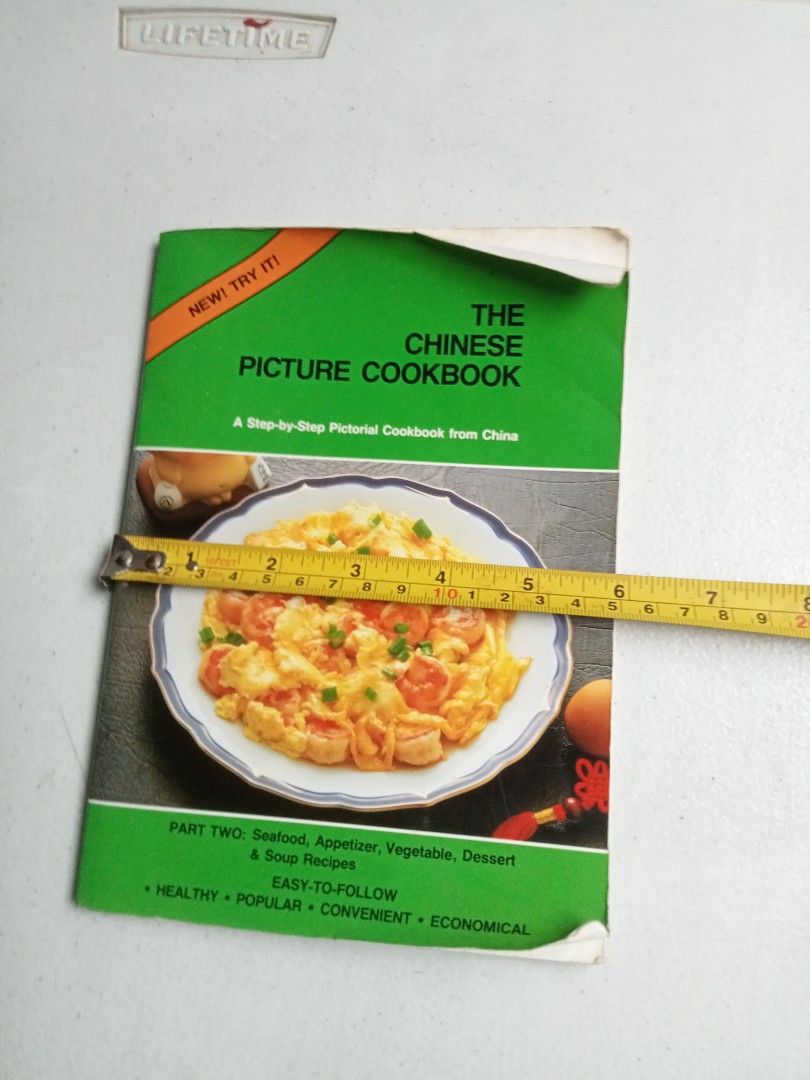THE CHINESE PICTURE COOK BOOK (Category: Looking For) located in Quezon City. Submitted by parekoymarekoy (Listing ID 1460601204, Image 1). Description: colored 71 pages slightly used only.