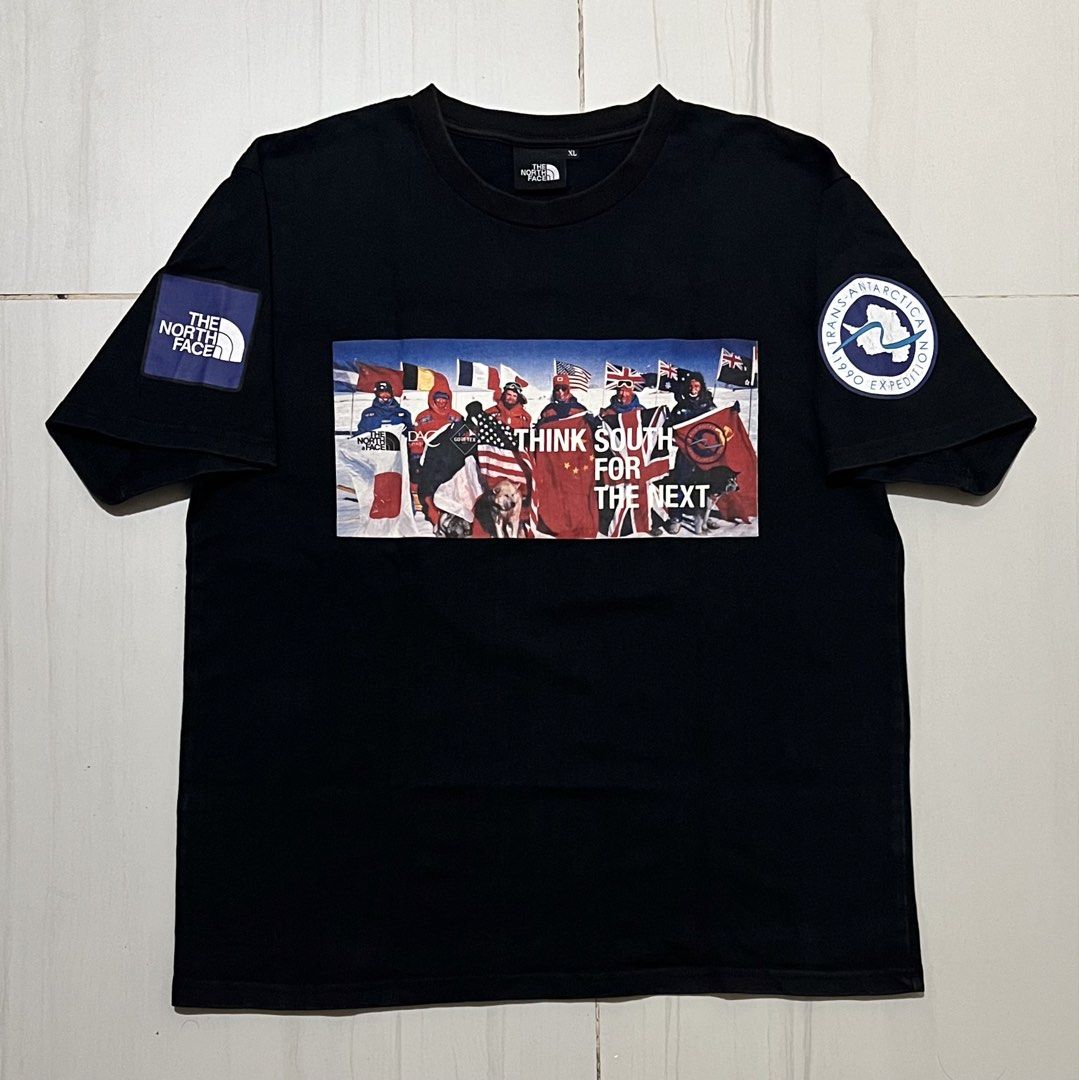 The North Face (Category: Tshirts & Polo Shirts ) located in Caloocan City. Submitted by zachlevi2020 (Listing ID 1460559623, Image 1). Description: The North Face Country Flas USA, China, Japan, France,UK, Soviet Union Xl On Tag W-21.5 L-27.