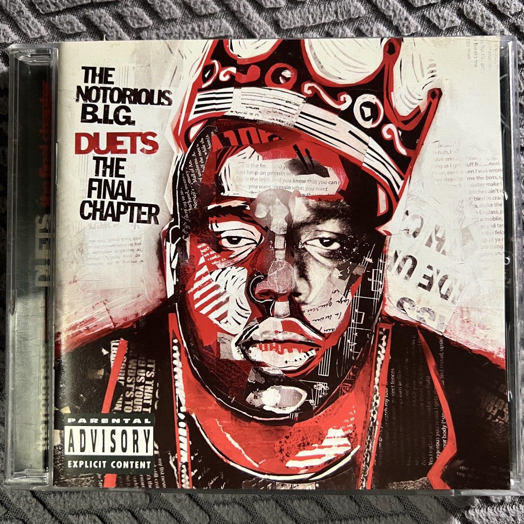 The Notorious B.I.G. - Duets: The Final Chapter (Category: CDs & DVDs) located in Caloocan City. Submitted by thelittlejewelcase (Listing ID 1460532897, Image 1). Description: featuring Eminem,Bonethugs N Harmony, 2pac, Korn, Bob Marley, Snoop Dogg, Mobb Deep and many more ‼️.