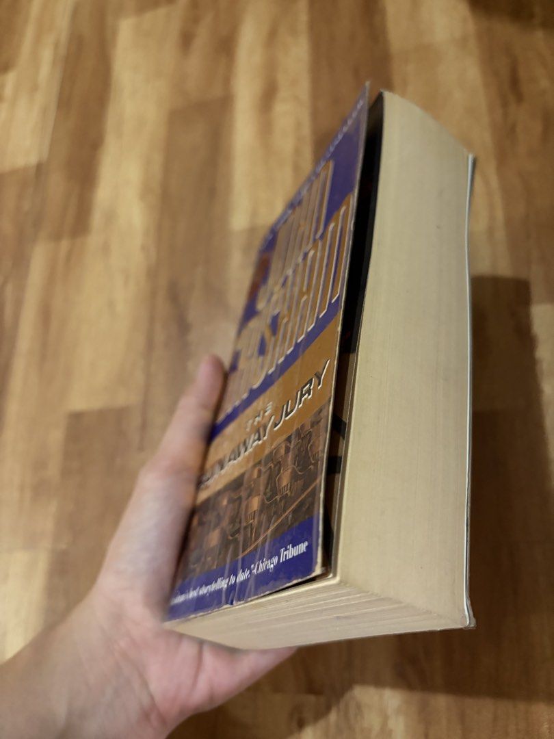 The Runaway Jury by John Grisham (Category: Storybooks) located in Cavite. Submitted by paula0001 (Listing ID 1460663371, Image 2). Description: Location: Kawit Cavite.