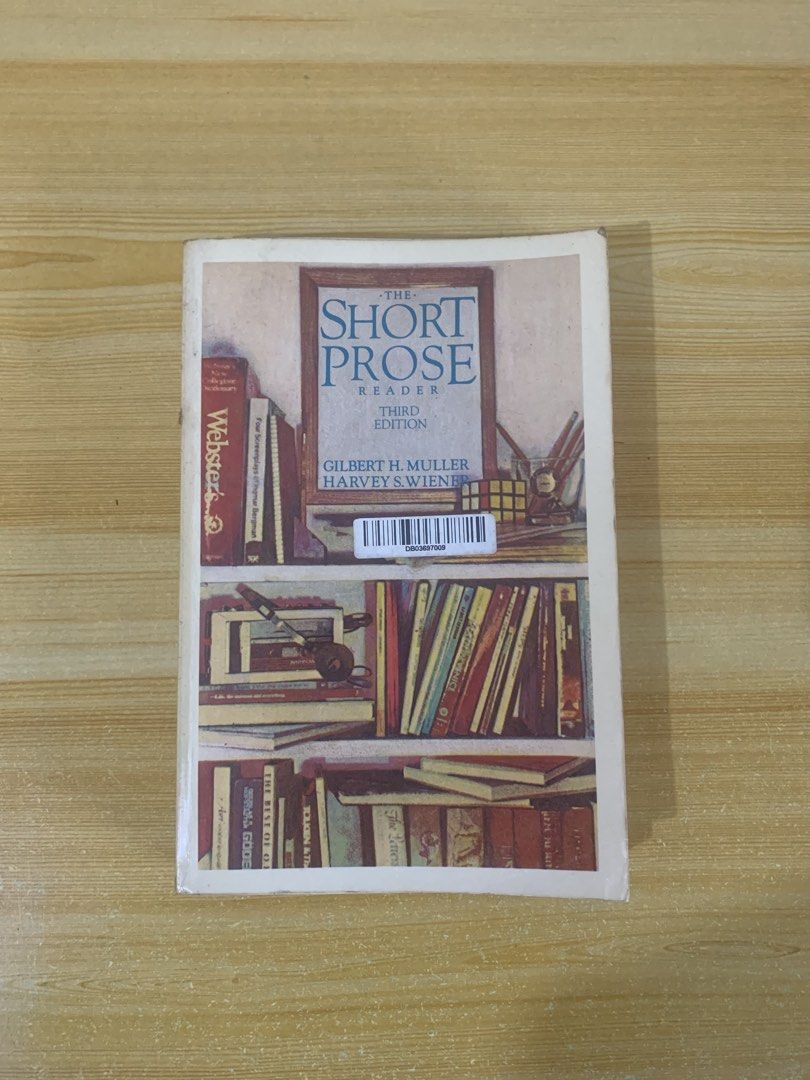 The Short Prose Reader (Category: Storybooks) located in Pasig City. Submitted by dublicat (Listing ID 1460615658, Image 1). Description: Please message me for more photos Delivery only via J&T.