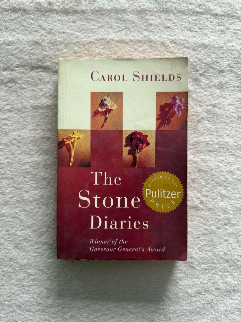 The Stone Diaries - Carol Shields (Category: Storybooks) located in Santiago. Submitted by bookworm_club (Listing ID 1460575394, Image 1). Description: 📚no cancellation, return or exchange. 📚secondhand books. some books are in good condition while some has minimal flaws (foxing, creases, dog-eared pages, etc.) 📚reasonable haggling is allowed. 💰MOP: For same day pickup - CASH & BANK TRANSFER For shipping or scheduled pickup - BANK TRANSFER 🚚M