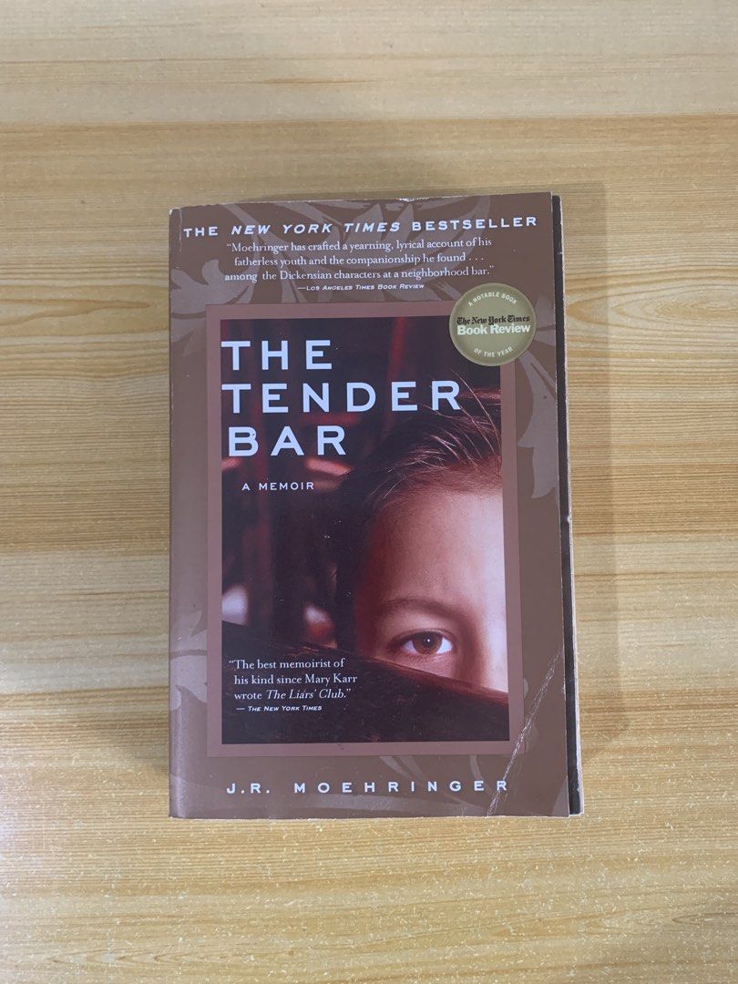 The Tender Bar by JR Moehringer (Category: Storybooks) located in Pasig City. Submitted by dublicat (Listing ID 1460619948, Image 1). Description: Please message me for more photos Delivery only via J&T.