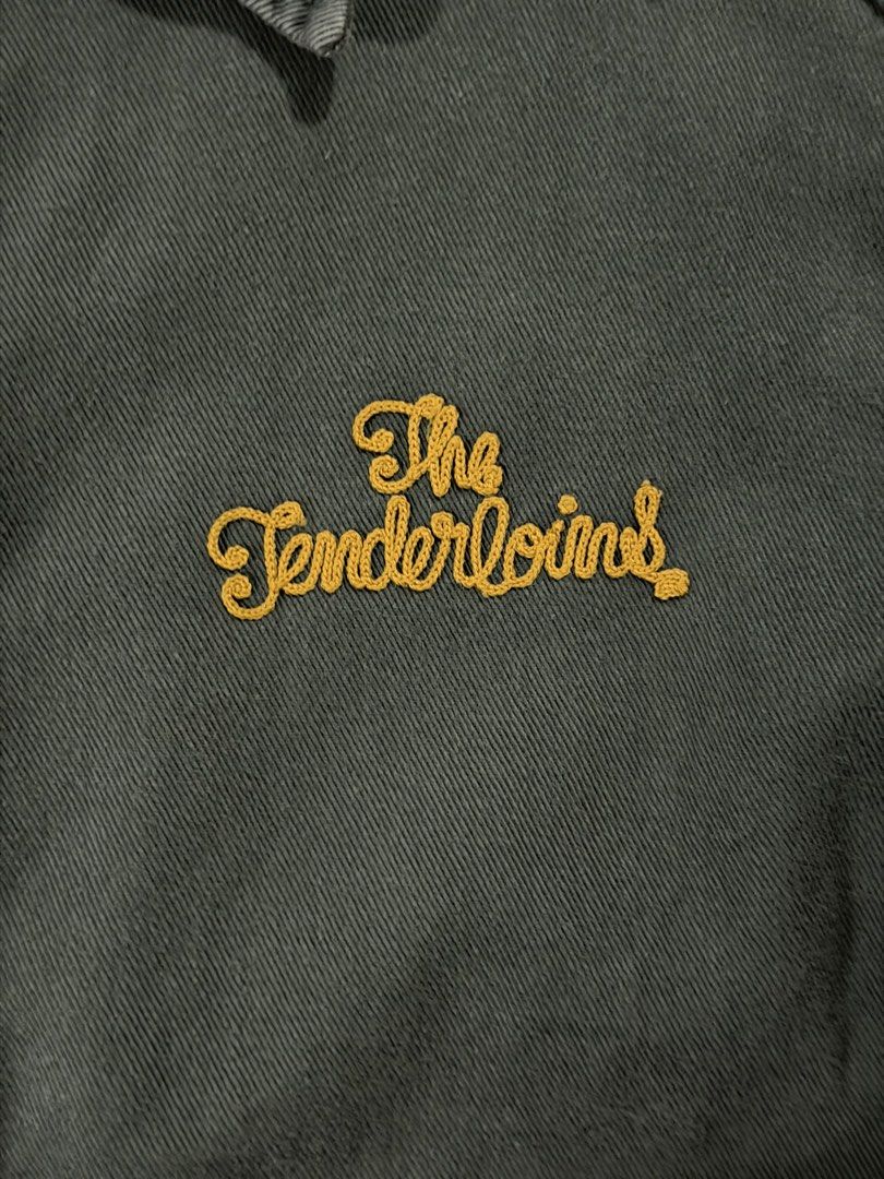 The Tenderloins Jacket Workwear (Category: Coats, Jackets and Outerwear) located in Santol. Submitted by renzoorfin38826 (Listing ID 1460665168, Image 2). Description: Width- 21 inches Length- 25 inches - Size 38 Made in Japan .