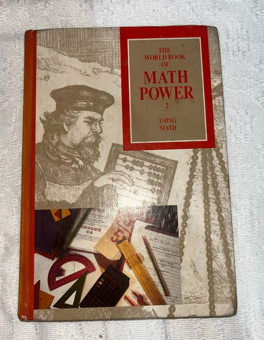 The World Book of Math Power Volume 1 and 2 - Math Reference Set (Category: Textbooks) located in Dasmarinas. Submitted by eloise.sharpe (Listing ID 1460548605, Image 2). Description: Volume 1: Learning Math (Core Fundamentals, arithmetic, algebra, geometry concepts) Volume 2: Using Math (Practical applications, word problems, real-world math usage) Note: This is two separate books. 📚 Condition: Good condition. hardcover bindings intact with lig