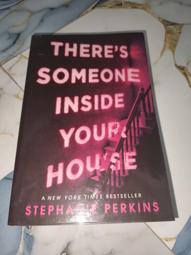 There's Someone Inside Your House by Stephanie Perkins (Category: Storybooks) located in Cavite. Submitted by jannede (Listing ID 1460621183, Image 1). Description: self painted edges paperback plastic-covered.