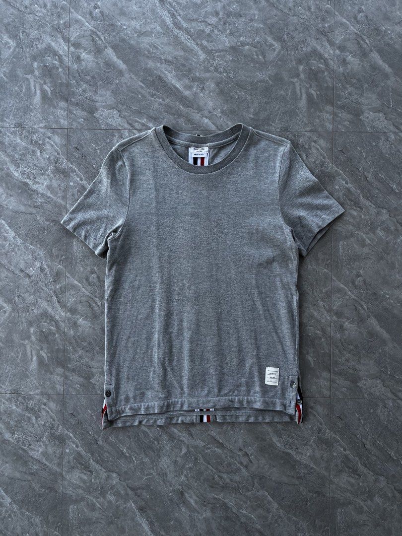 Thom Browne Shirt (Category: Tshirts & Polo Shirts ) located in Tacloban City. Submitted by donsthrift (Listing ID 1460519638, Image 1). Description: 18 width 26 length.