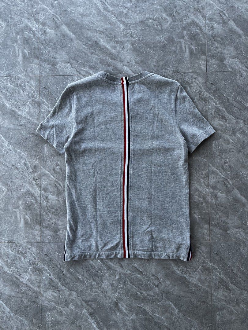 Thom Browne Shirt (Category: Tshirts & Polo Shirts ) located in Tacloban City. Submitted by donsthrift (Listing ID 1460519638, Image 2). Description: 18 width 26 length.