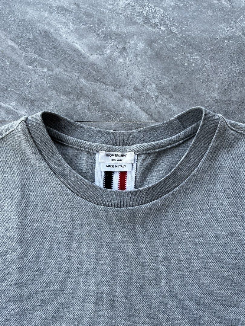 Thom Browne Shirt (Category: Tshirts & Polo Shirts ) located in Tacloban City. Submitted by donsthrift (Listing ID 1460519638, Image 3). Description: 18 width 26 length.