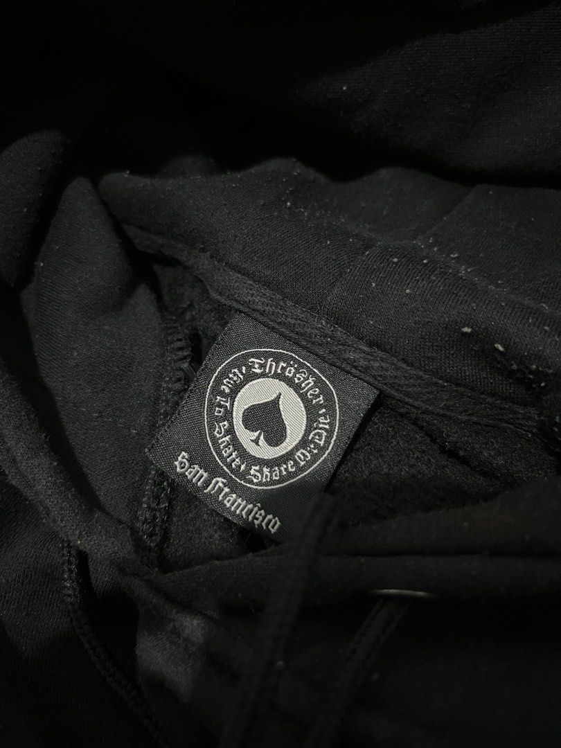 Thrasher magazine (Category: Coats, Jackets and Outerwear) located in Bulacan. Submitted by thriftblvd. (Listing ID 1460677593, Image 2). Description: .