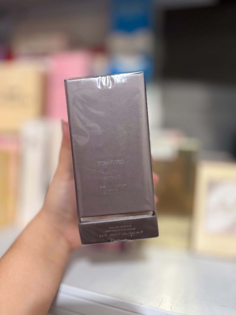 TOM FORD OUD WOOD EDP (Category: Fragrance & Deodorants) located in Quezon City. Submitted by embere_shop (Listing ID 1460622290, Image 1). Description: 📌Please read the last image carefully - all details are already provided. ❗️Offers below the regular price will no longer be entertained. Thank you for understanding. 💰 Mode of Payment (MOP): GCash 📦 Mode of Delivery (MOD): • Lalamove (Same-day delivery) • J&T Express (1–2 days) 📍 Location: N