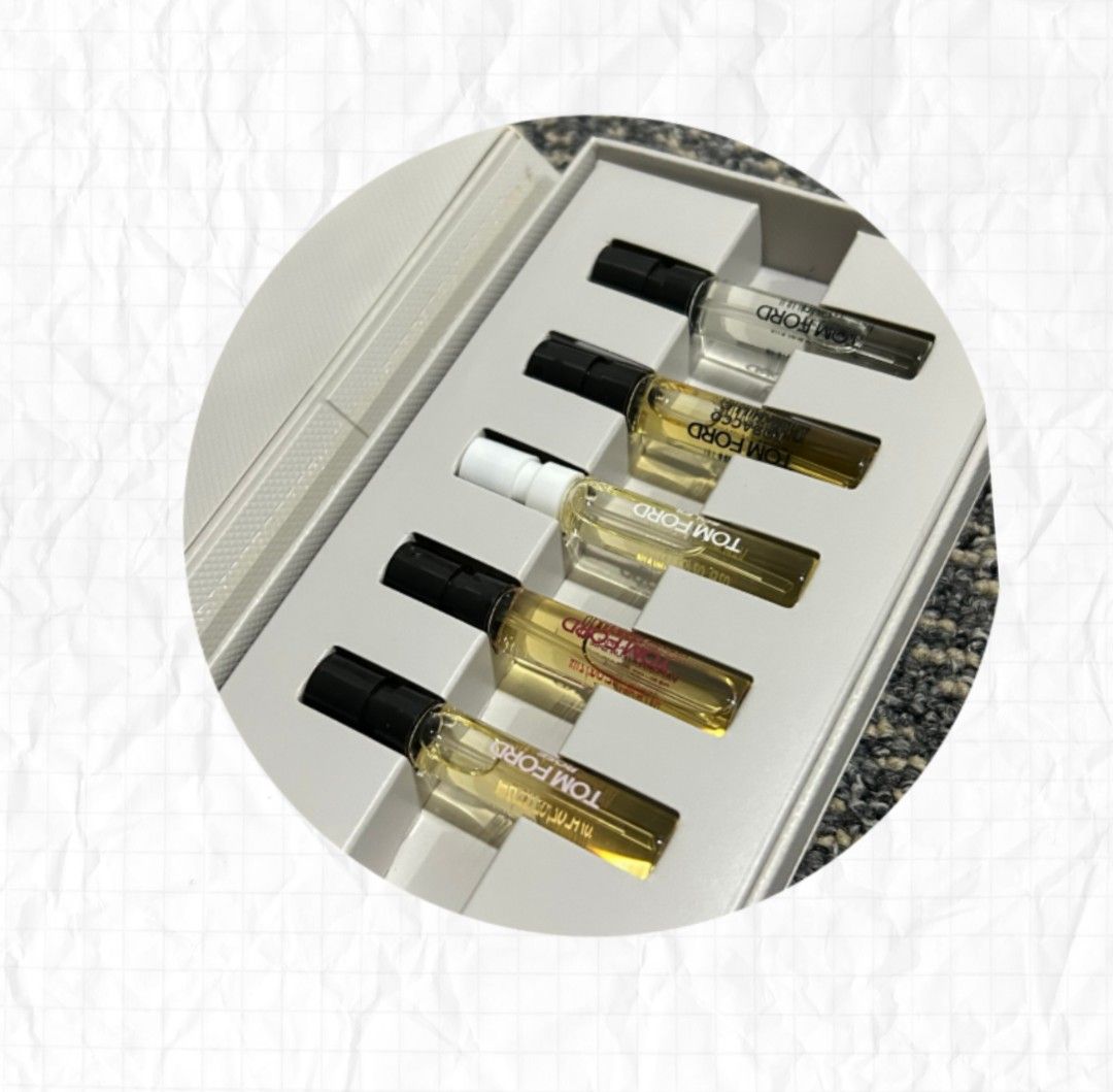 Tomford (Category: Fragrance & Deodorants) located in Pateros City. Submitted by 88ren_shop (Listing ID 1460658011, Image 1). Description: *Book you own rider Taguig Area *Pm for Details/No Change of Mind *GC Payment, Guys Thank you! :) happy Shopping.