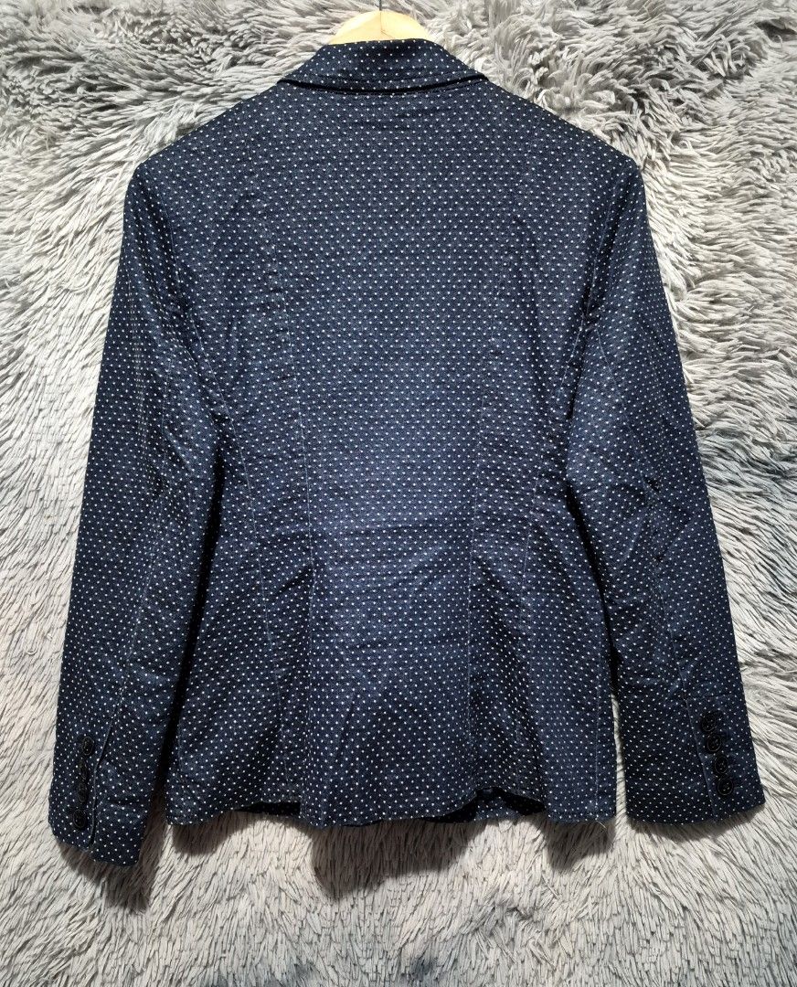Tommy hilfiger coat (Category: Coats, Jackets and Outerwear) located in Caloocan City. Submitted by jamestoledo30 (Listing ID 1460648543, Image 2). Description: DIMES L x W : 24 x 19 Fit for : M - L No issue COLOR RATE : 9.9/10 EXCELLENT CONDITION.
