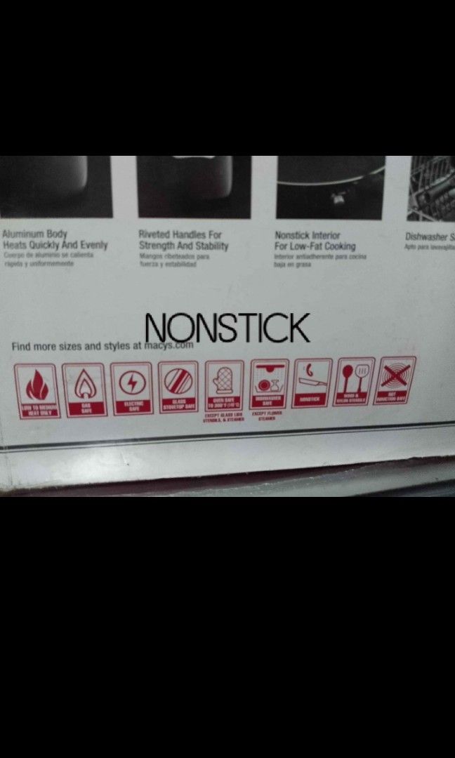 Tools of the trade cookware set Nonstick (Category: Other Kitchen Appliances) located in Rizal. Submitted by abengpascua (Listing ID 1460714401, Image 3). Description: Tools of the trade cookware set Nonstick 13pc set 🇺🇲🇺🇲.