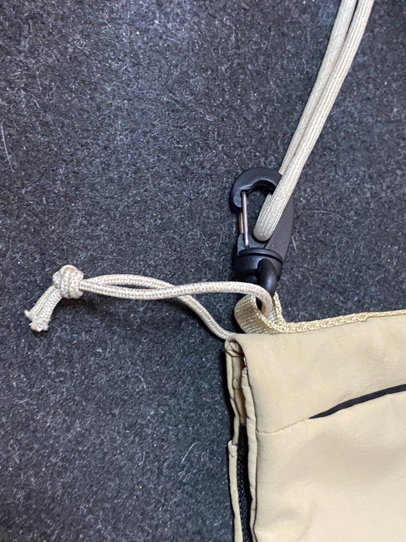 Topologie Fold Saccoche Light Bag (Category: Sling Bags) located in Quezon City. Submitted by loloyz123 (Listing ID 1460668411, Image 3). Description: Topologie Fold Saccoche Light Bag Condition: Very good Color rate: 10/10 Color: Khaki Size: L: 17 W: 22 cm.