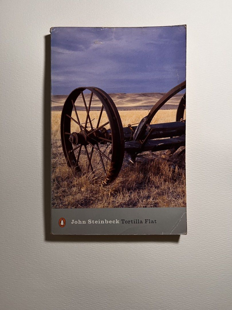 Tortilla Flat by John Steinbeck (Category: Storybooks) located in Manila. Submitted by bookishcat (Listing ID 1460527147, Image 1). Description: - "Tortilla Flat" by John Steinbeck - Classic fiction novel - Features Steinbeck's signature storytelling - A humorous and heartwarming tale.