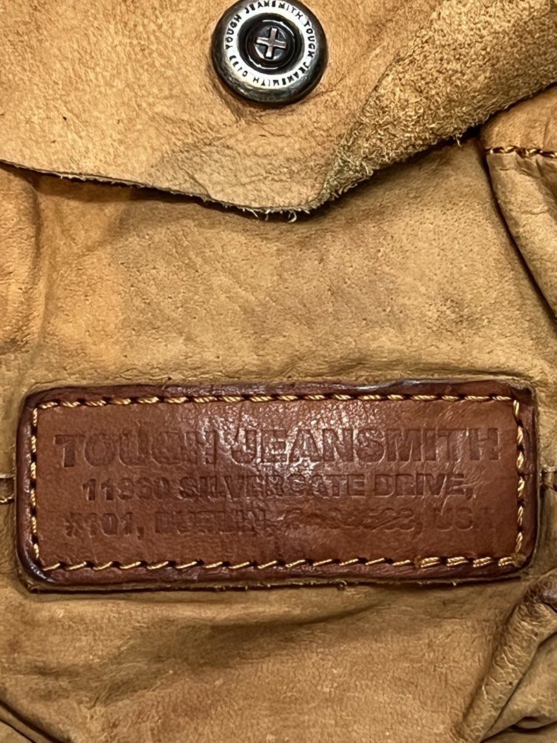tough jeans leather bag (Category: Cross-body Bags) located in Quezon City. Submitted by brand.selection (Listing ID 1460630343, Image 3). Description: tough jeans.