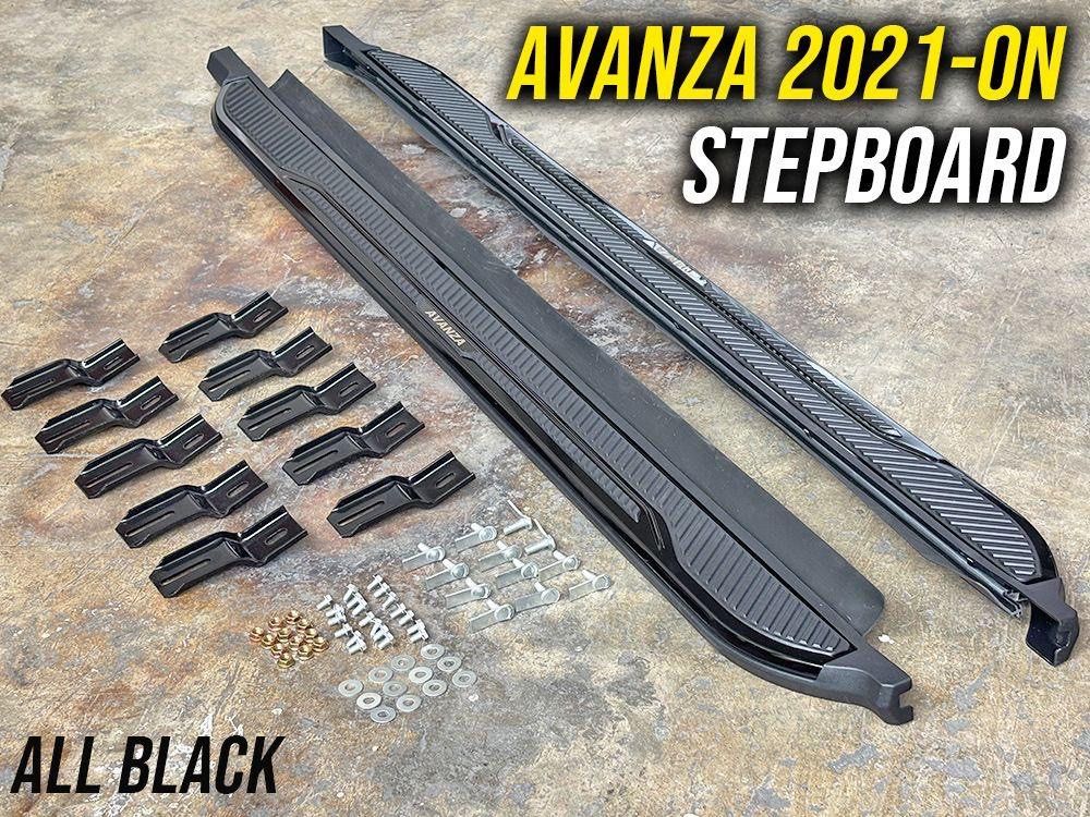 Toyota Avanza Veloz Stepboard 2022-2026 (Category: Other Automotive Parts and Accessories) located in Makati City. Submitted by electrovox (Listing ID 1460659885, Image 1). Description: Toyota Avanza Veloz Stepboard 2022-2026 📍Electrovox Enterprises - 1830B Evangelista st. brgy bangkal makati city. beside UNCLE JOHNS look for Mr Dee (Globe) 091******97 or (Smart) 0969 223 0119 Like us on facebook: Electrovox Enterprises & Instagram : Electrovox.