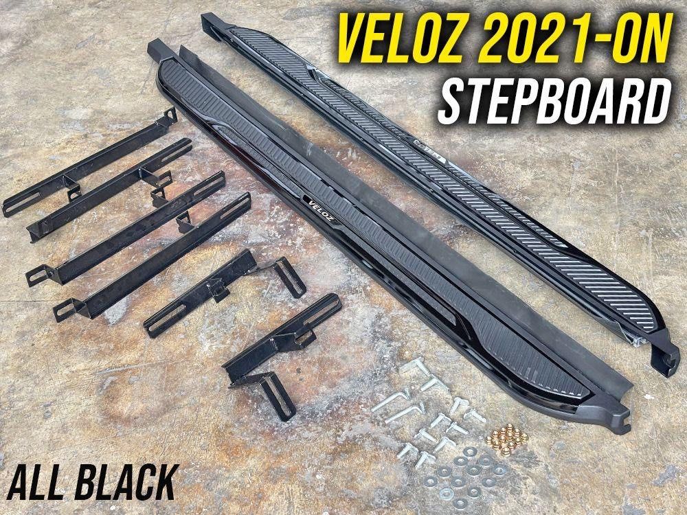 Toyota Avanza Veloz Stepboard 2022-2026 (Category: Other Automotive Parts and Accessories) located in Makati City. Submitted by electrovox (Listing ID 1460659885, Image 2). Description: Toyota Avanza Veloz Stepboard 2022-2026 📍Electrovox Enterprises - 1830B Evangelista st. brgy bangkal makati city. beside UNCLE JOHNS look for Mr Dee (Globe) 091******97 or (Smart) 0969 223 0119 Like us on facebook: Electrovox Enterprises & Instagram : Electrovox.