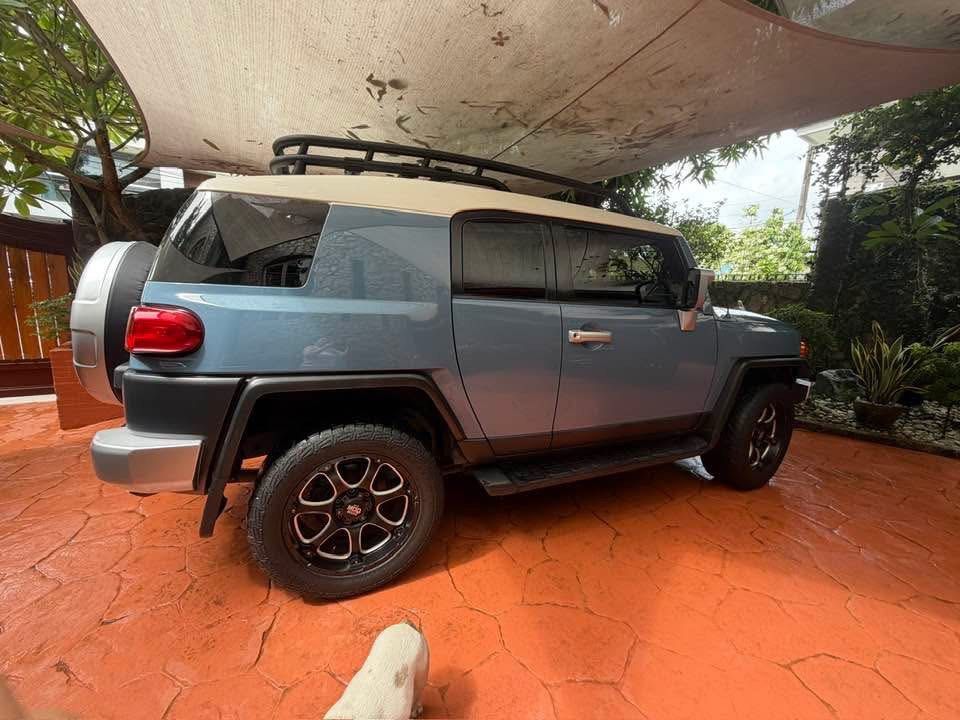 Toyota FJ Cruiser (Category: Used Cars) located in Pasig City. Submitted by cocoyreyes40-54722 (Listing ID 1460527520, Image 1). Description: 2014 Toyota FJ Cruiser - Transmission Type: Automatic - Fuel Type: Gas - Mileage: 78k plus - Ownership: First Owner - Thursday Coding - Location: Filinvest East, Cainta - FIXED PRICE!!!! Dm me for site visit!.