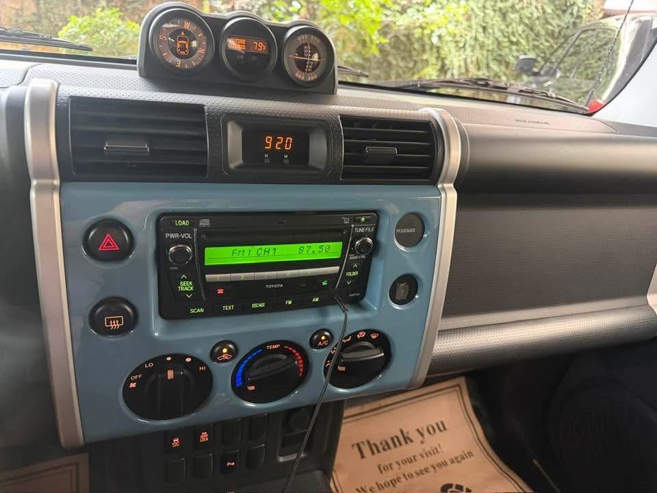 Toyota FJ Cruiser (Category: Used Cars) located in Pasig City. Submitted by cocoyreyes40-54722 (Listing ID 1460527520, Image 3). Description: 2014 Toyota FJ Cruiser - Transmission Type: Automatic - Fuel Type: Gas - Mileage: 78k plus - Ownership: First Owner - Thursday Coding - Location: Filinvest East, Cainta - FIXED PRICE!!!! Dm me for site visit!.