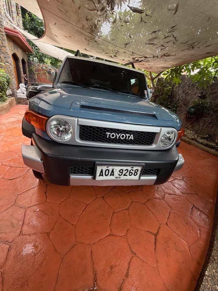 Toyota FJ Cruiser (Category: Used Cars) located in Pasig City. Submitted by cocoyreyes40-54722 (Listing ID 1460527520, Image 2). Description: 2014 Toyota FJ Cruiser - Transmission Type: Automatic - Fuel Type: Gas - Mileage: 78k plus - Ownership: First Owner - Thursday Coding - Location: Filinvest East, Cainta - FIXED PRICE!!!! Dm me for site visit!.