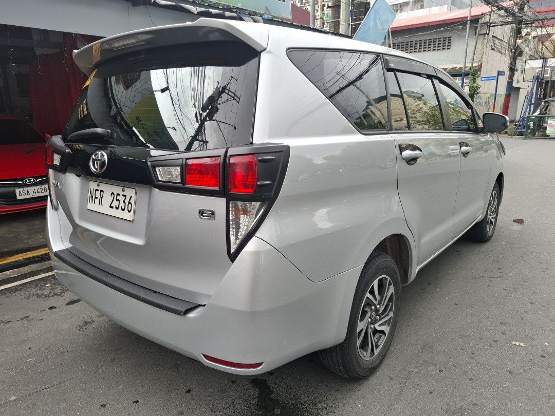 Toyota Innova E Auto (Category: Used Cars) located in Manila. Submitted by rammie.bullicer (Listing ID 1460600758, Image 3). Description: 🚘 Toyota Innova E 2024 🚘 ‼️995k (negotiable)‼️ ✔️ 1st Owmed ✔️ Automatic Transmission ✔️ 2 OEM Keys ✔️ Diesel Engine ✔️ Bnew deep dish Matting ✔️ 12k Original Mileage ✔️ Bnew Trunk Tray ✔️ Bnew Wide Rear View Mirror ✔️ Matte Black Garnish ✔️ Well Maintained ✔️ Sun/Rain Visor ✔️ you can bring your trusted mech