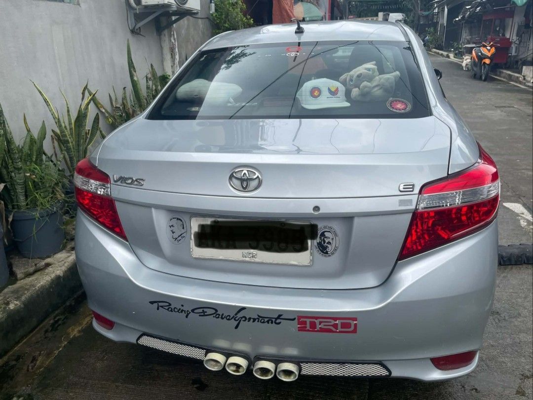 Toyota Vios 1.3 E Vios Manual (Category: Used Cars) located in Pasig City. Submitted by accgm (Listing ID 1460668457, Image 2). Description: all fees for transfer of ownership shoulder by buyer location 📌 QC.
