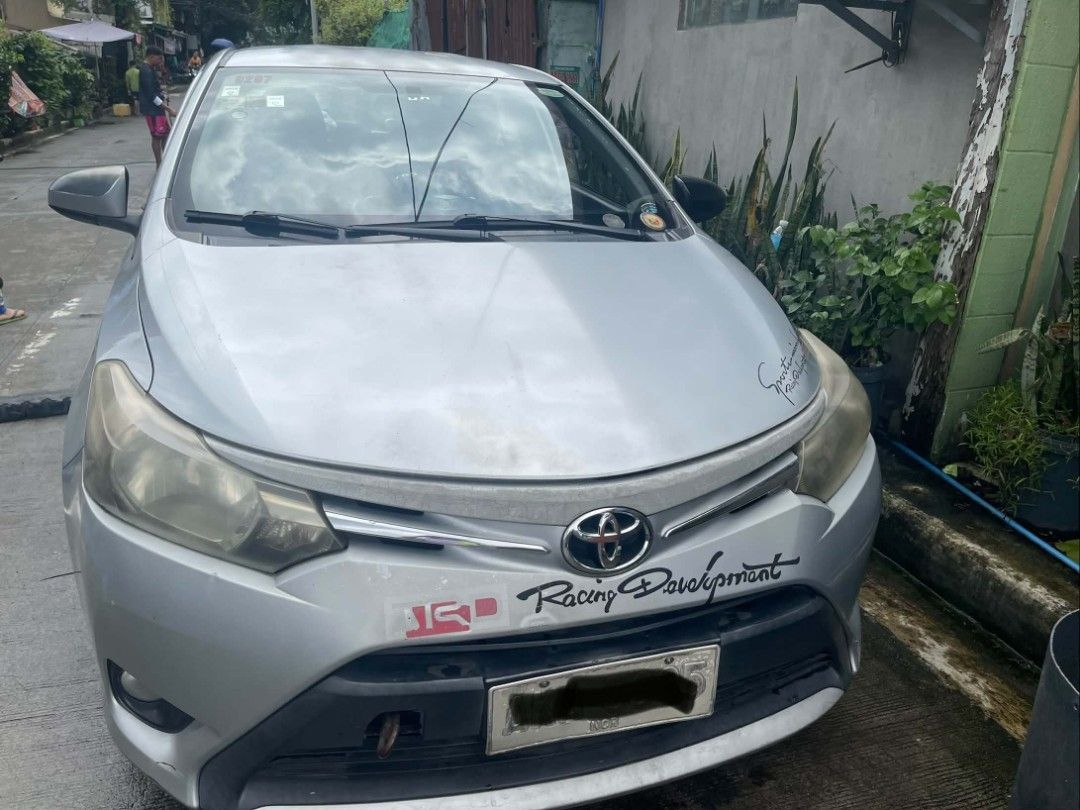 Toyota Vios 1.3 E Vios Manual (Category: Used Cars) located in Pasig City. Submitted by accgm (Listing ID 1460668457, Image 1). Description: all fees for transfer of ownership shoulder by buyer location 📌 QC.