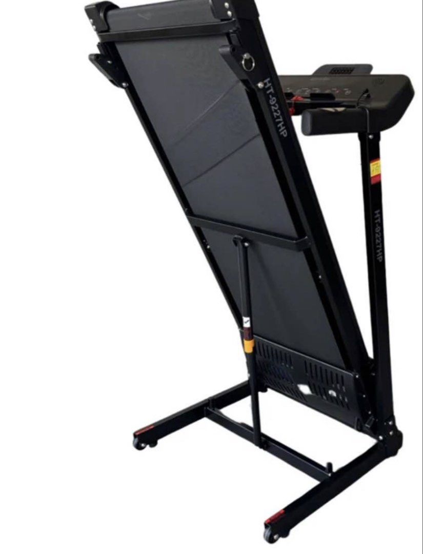 Treadmill (Category: Cardio & Fitness Machines) located in Rizal. Submitted by youngre_013199 (Listing ID 1460508532, Image 1). Description: 🏃‍♀️ FOR SALE: CHAMPION HT-9227HP MOTORIZED TREADMILL 🏃‍♂️ Hello guys! HAHAHA selling my treadmill na 3 times ko lang talaga nagamit😅😂 Nastock lang siya sa bahay for less than a year, and selling it now since I’m already working out at Anytime Fitness. Medyo keribels na rin mag-walking-walking outside. �