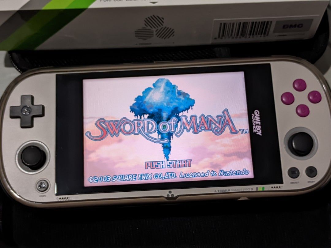 Trimui Smart Pro S (Category: Others) located in Manila. Submitted by githemar (Listing ID 1460596135, Image 2). Description: Trimui Smart Pro S 64gb branded sd card NX-Redux Installed with Games with Tempered Glass With Case with Hard pouch with box and accessories What you see is what you get Location: Sampaloc, Manila Fixed Price!!!.