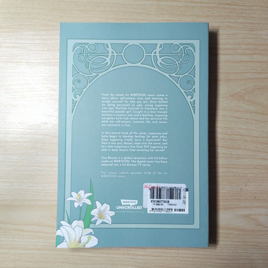 True Beauty Vol 2 Webtoon Comic by Yaongyi (Category: Comics & Manga) located in Santa Rosa. Submitted by sybylastrud (Listing ID 1460692186, Image 2). Description: - True Beauty Vol 2: Collects Webtoon episodes 14-26. - Second book in the popular series. - Follows Lim Jugyeong's high school and personal life. - Ideal for fans of the original Webtoon or the K-drama adaptation. 💳 MOP (Modes of Payment): 💰 GCash, GoTyme 🏦 Bank Transfer (BPI) .