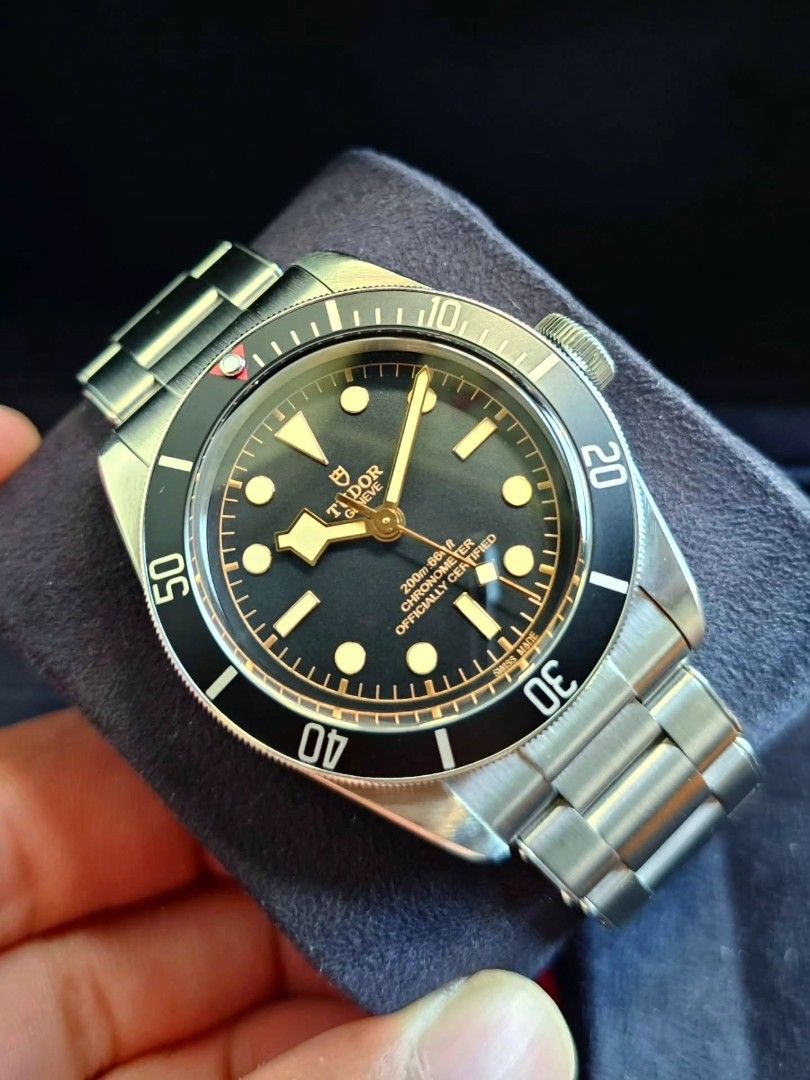 Tudor Black Bay Heritage BB41 (Category: Luxury Watches) located in Makati City. Submitted by timeless_watches_ph (Listing ID 1460520483, Image 1). Description: Ref Number 79230N Full Set Mint condition SRP before discontinuation 240k+ 41mm Case diameter 2019 Model Automatic Open for authentication at buyer's expense.