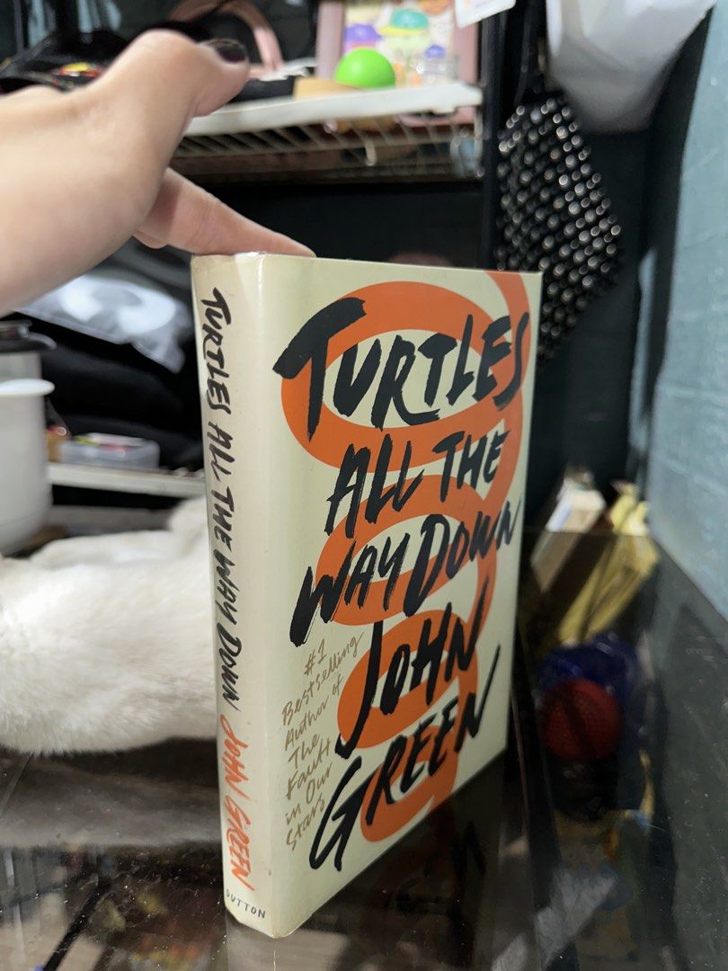 TURTLES ALL THE WAY DOWN BOOK (Category: Storybooks) located in Mandaluyong City. Submitted by wear_emout (Listing ID 1460617299, Image 2). Description: .