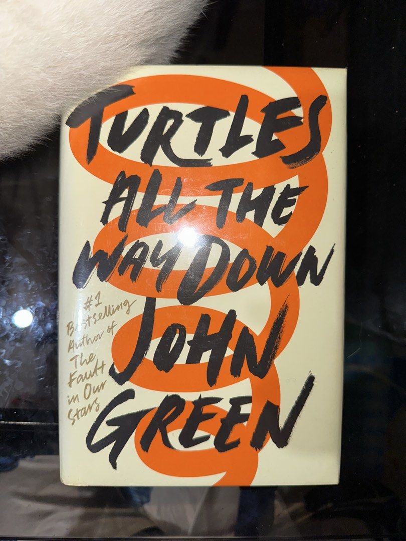 TURTLES ALL THE WAY DOWN BOOK (Category: Storybooks) located in Mandaluyong City. Submitted by wear_emout (Listing ID 1460617299, Image 1). Description: .
