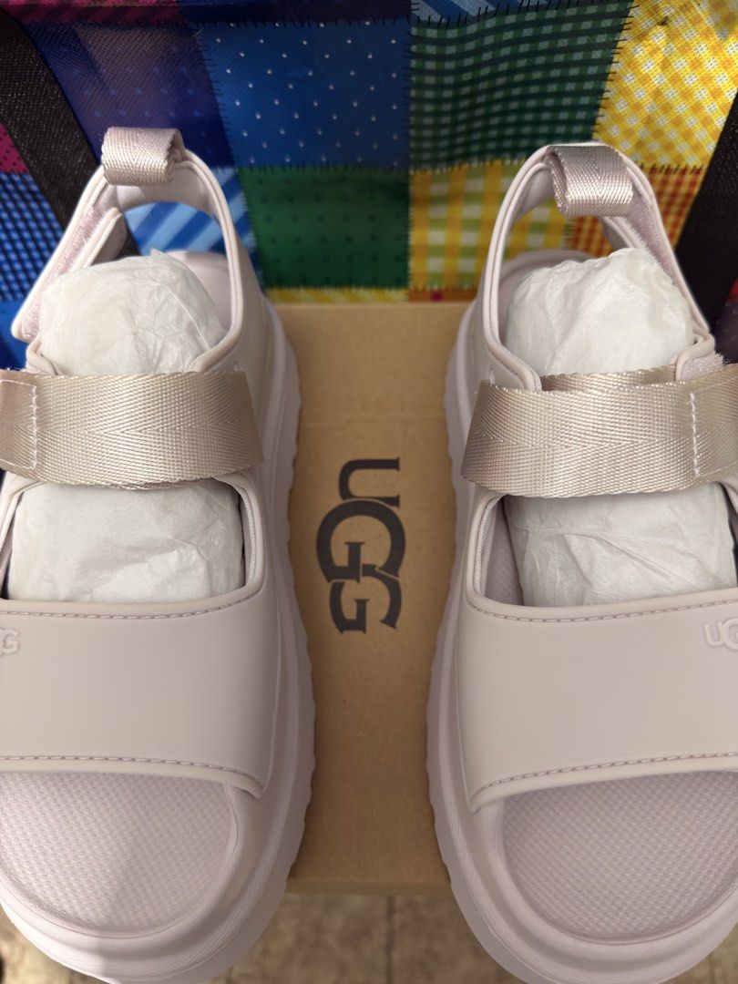 UGG (Category: Flats & Sandals) located in Quezon City. Submitted by bgchief (Listing ID 1460585652, Image 2). Description: Selling my wife’s brand new UGG Sandals. Buyer shoulders delivery and charges via grab or lalamove. Payment through BDO or GCash No COD All original! No to fakes!.