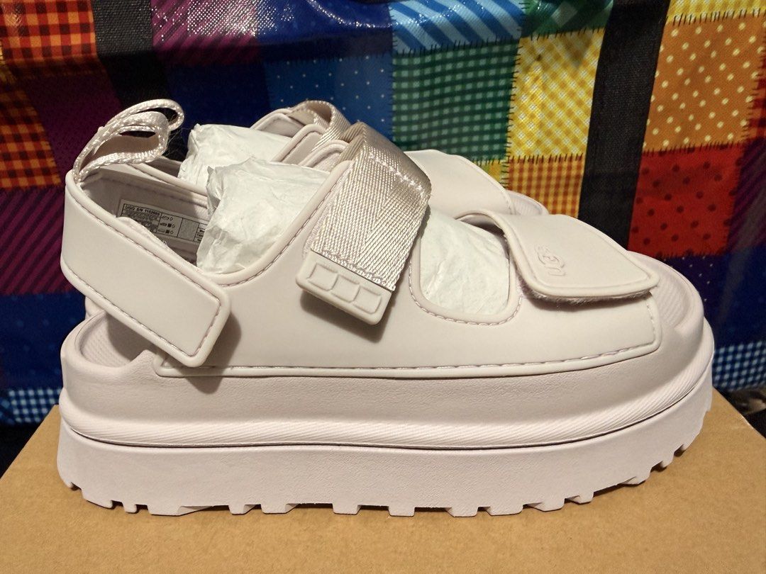 UGG (Category: Flats & Sandals) located in Quezon City. Submitted by bgchief (Listing ID 1460585652, Image 1). Description: Selling my wife’s brand new UGG Sandals. Buyer shoulders delivery and charges via grab or lalamove. Payment through BDO or GCash No COD All original! No to fakes!.