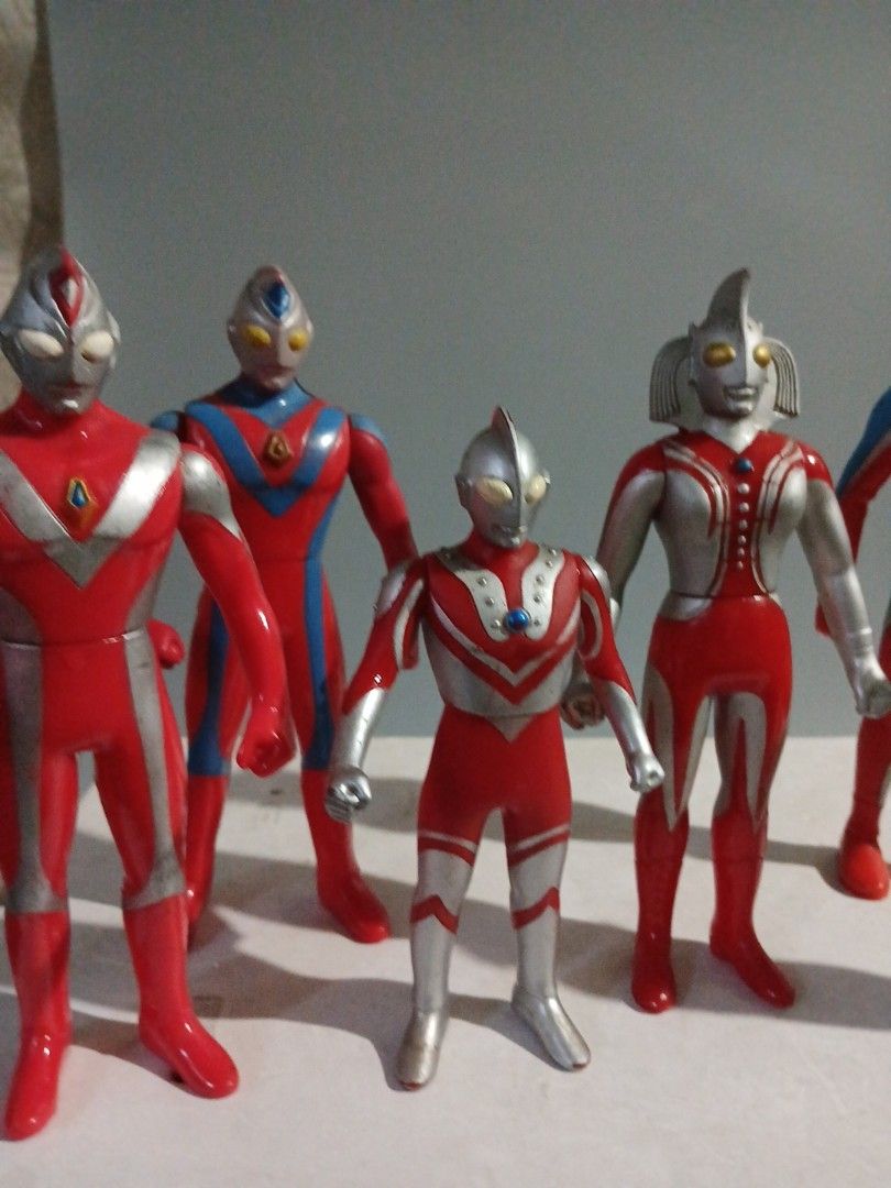 Ultraman figure Bandai (Category: Figurines & Statues) located in Manila. Submitted by diczenestr94951 (Listing ID 1460604104, Image 2). Description: Assorted Ultraman figure some are bandai.