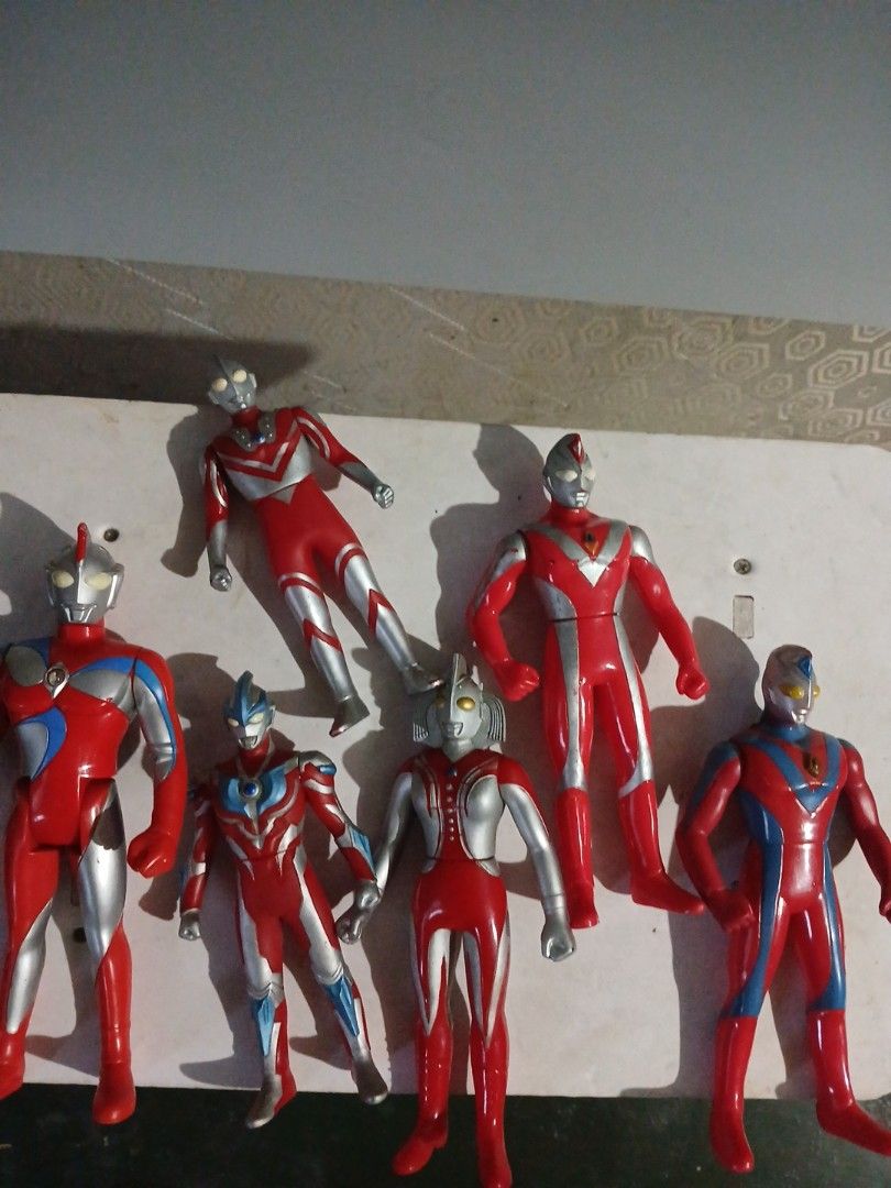 Ultraman figure Bandai (Category: Figurines & Statues) located in Manila. Submitted by diczenestr94951 (Listing ID 1460604104, Image 3). Description: Assorted Ultraman figure some are bandai.