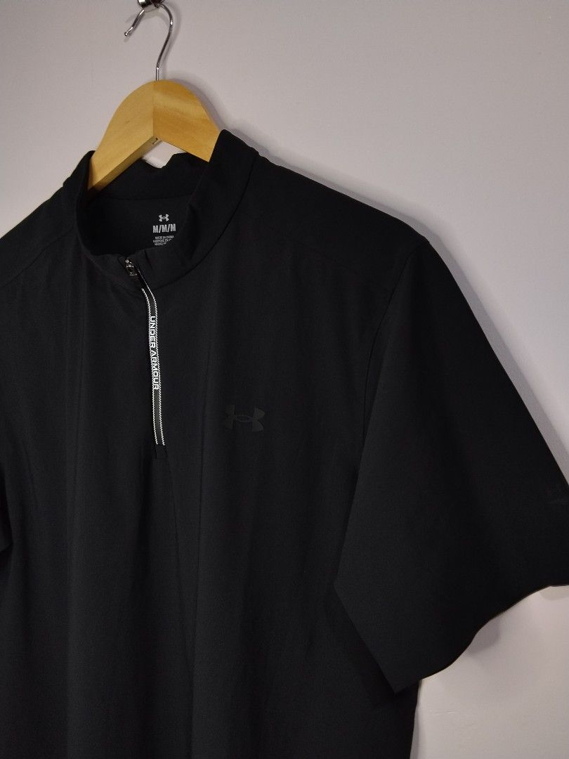 Under Armour (Category: Tshirts & Polo Shirts ) located in Bago City. Submitted by classic_picked_up (Listing ID 1460599943, Image 2). Description: like new no Issue drifit performance 20.5 by 27.5.